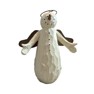 Flurry and Me Collection "Heavenly Heather" angel snowman